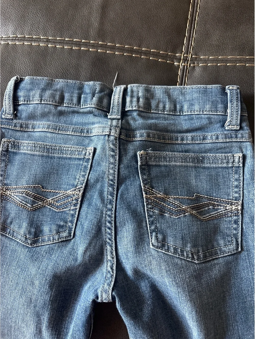 Girls wranglers jeans sz 9r